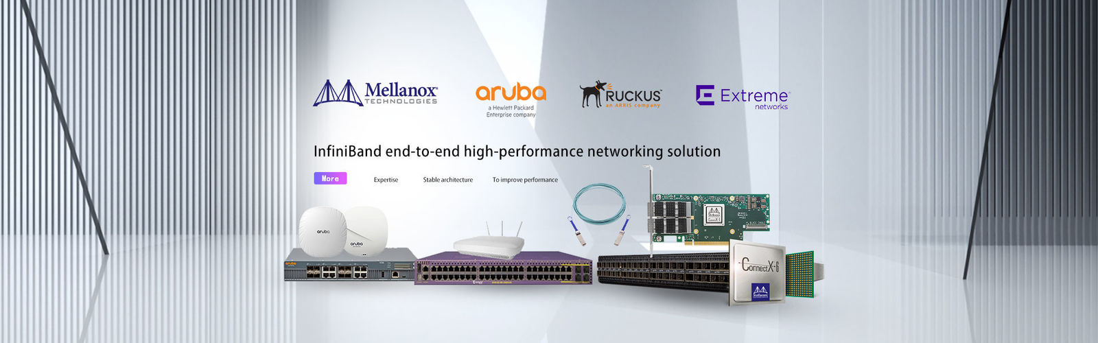 Carte réseau de Mellanox