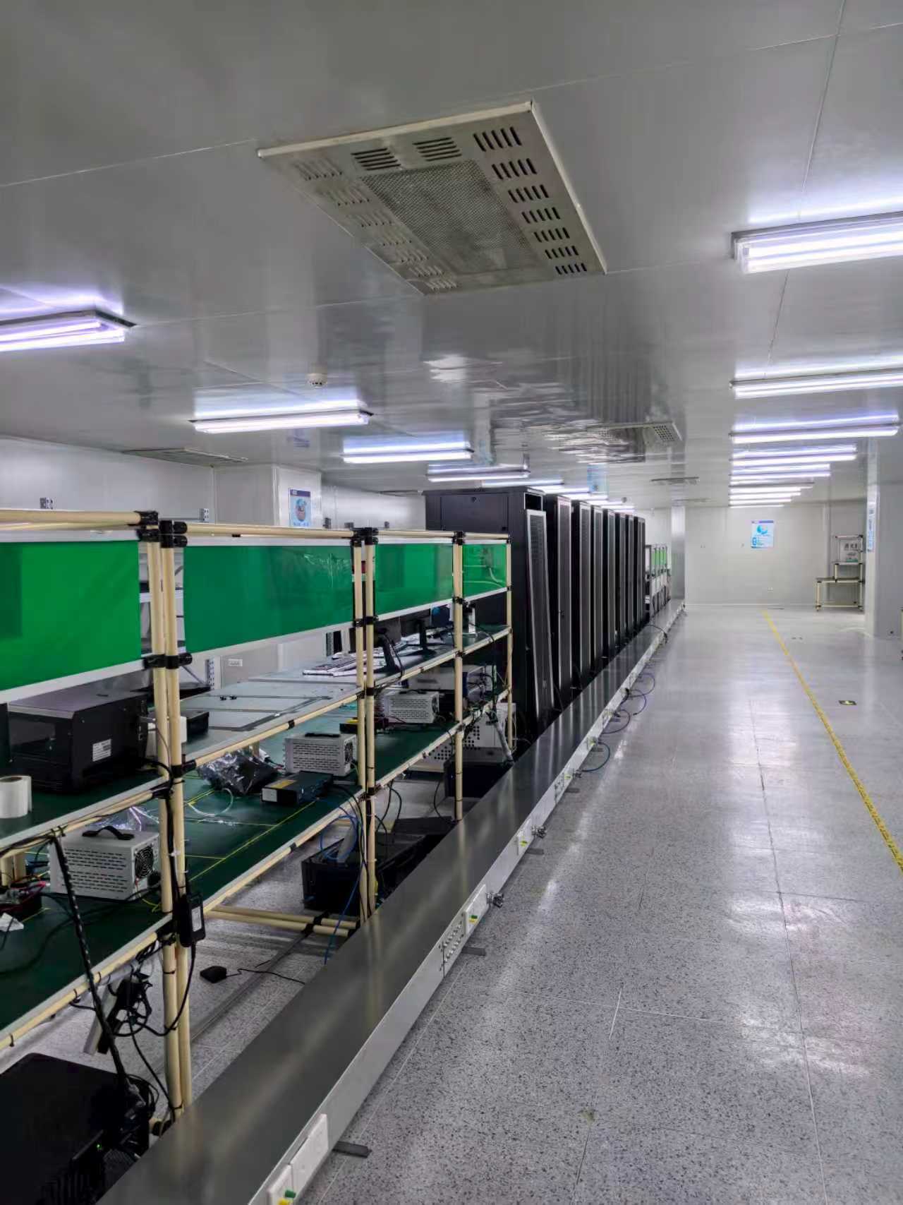 Hong Kong Starsurge Group Co., Limited ligne de production en usine