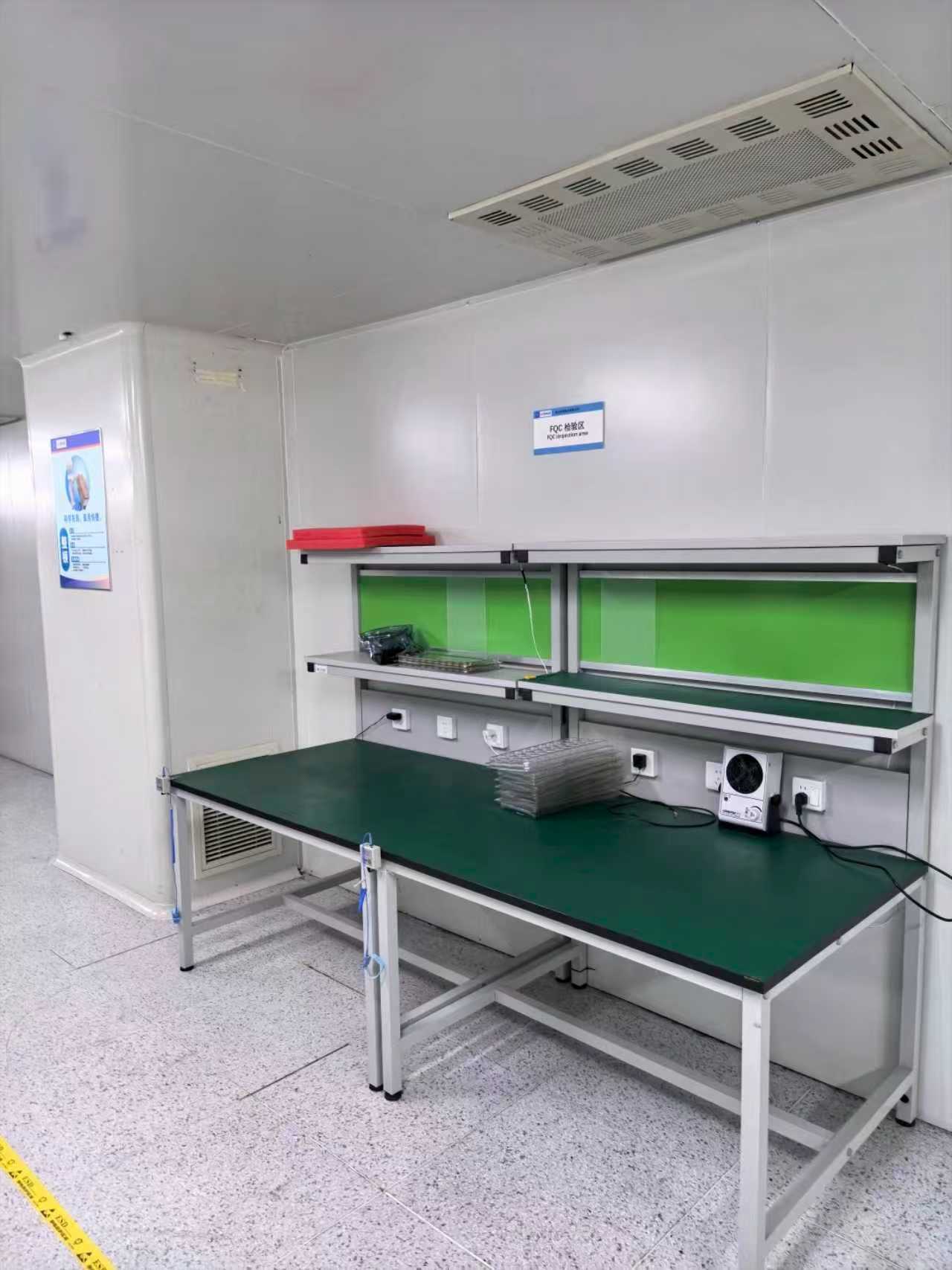 Hong Kong Starsurge Group Co., Limited ligne de production en usine