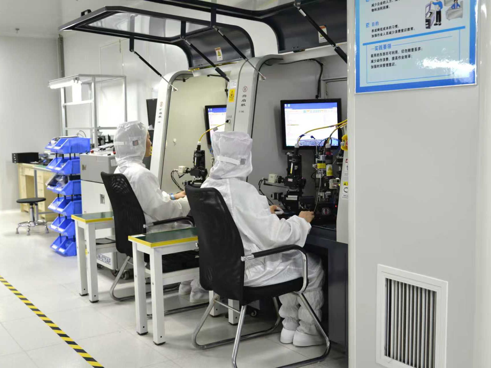 Hong Kong Starsurge Group Co., Limited ligne de production en usine