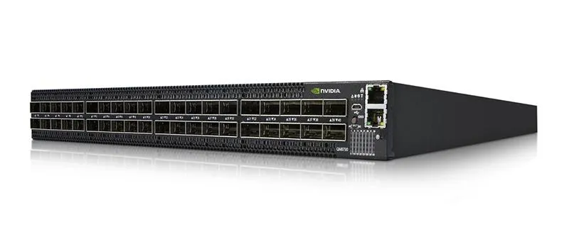 Performances réseau améliorées Mellanox Mqm8790-HS2r Quantum Hdr Infiniband Switch 40 ports Qsfp56 Nvidia 0
