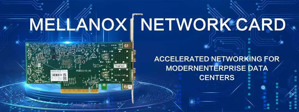 Adaptateur Nvidia Connectx-7 MCX75310aas-Neat (900-9X766-003N-SQ0) Monoport Osfp Infiniband : NDR 400 Go/s (Vitesse par défaut) Ethernet : 400 Gbit/s 1