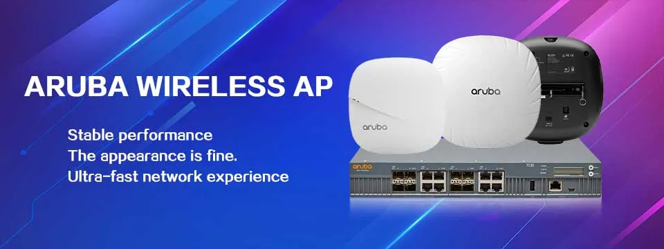 Solution de point d'accès Wi-Fi intérieur à haute performance Aruba Ap-518 (R4H02A) 0