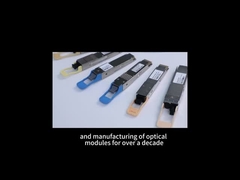 Module émetteur-récepteur optique OSFP SR4 400G à haut débit pour Ethernet de centre de données