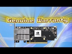 Accélérer l'IA et le Cloud avec les adaptateurs réseau NVIDIA Mellanox.