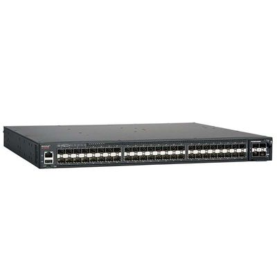 Ports empilables du commutateur de réseau de chahut de l'Ethernet ICX7450 48F RJ45