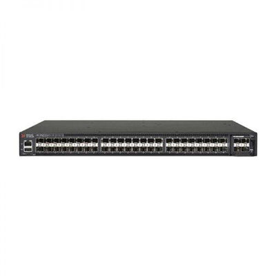 Ports empilables du commutateur de réseau de chahut de l'Ethernet ICX7450 48F RJ45