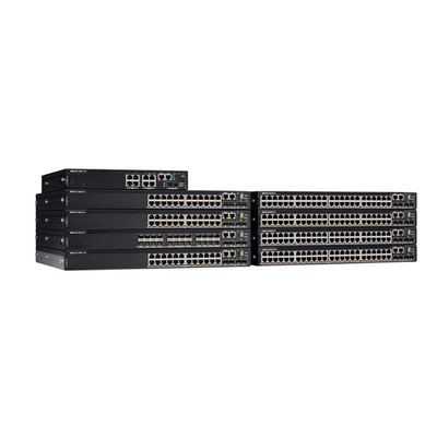 Ports empilables du commutateur de réseau de chahut de l'Ethernet ICX7450 48F RJ45