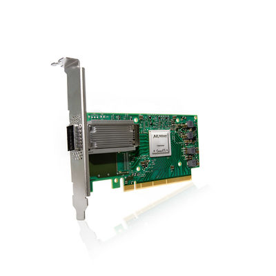 Carte réseau VPI Mellanox 100gbe Nic Adapter Card MCX555A-ECAT ConnectX-5 EDR 100GbE de Mellanox