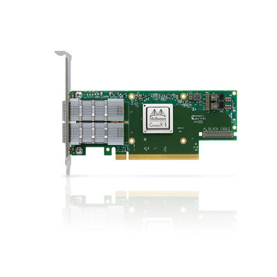 carte Nic Network Interface MCX653105A-HDAT ConnectX-6 de 200GbE Mellanox SFP Pcie