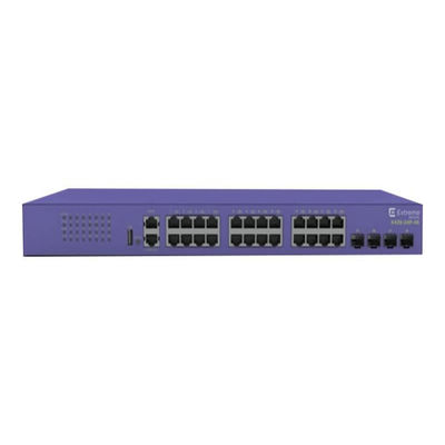 Le plein réseau extrême semi-duplex AVB de 802.3at Poe X435 commutent 24T-4S 48 les ports 216Gbps