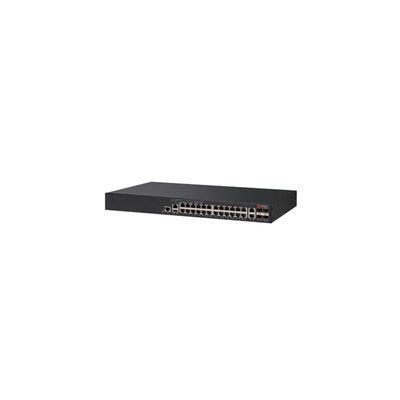 commutateur de réseau de chahut de 24P 4X1G ICX7150 10/100/1000Mbps RJ-45 PoE 370W