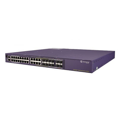 24ports commutateur extrême empilable X460-G2-24t-GE4-Base 216Gbps du réseau AVB
