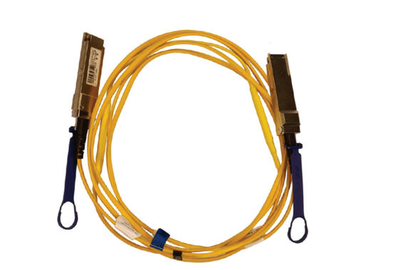 câble MC220731V-010 IB FDR de 10m QSFP+ Mellanox AOC vers le haut de VPI à 56Gb/S