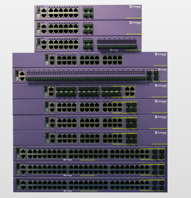 104GBPS 16531 X440 commutateur extrême G2 12p 10GE4 4 du réseau AVB par l'intermédiaire de permis