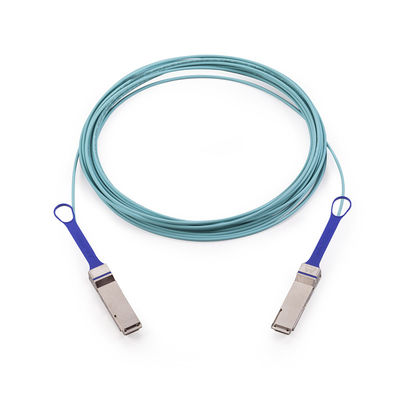 Câble AOC QSFP Mellanox MFA1A00-E030 IB EDR jusqu'à 100Gb/s basé sur VCSEL