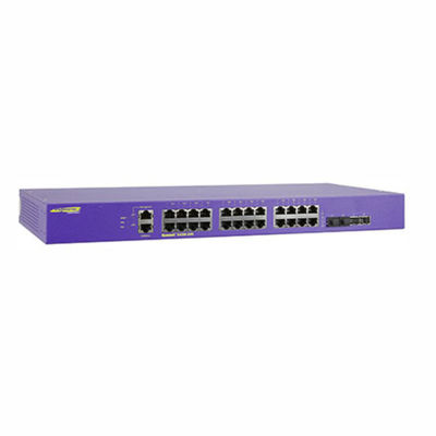 Commutateur AVB Extreme Networks X435 24P X435 4S 68 Gbit/s 50,6 Mpps neuf et original