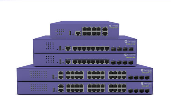 Commutateur AVB Extreme Networks X435 24P X435 4S 68 Gbit/s 50,6 Mpps neuf et original