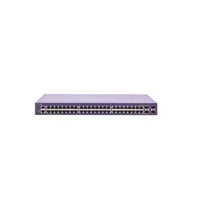 48 ports X460 réseau extrême AVB Switch 48T 10 100 1000BASE -T Moins de latence Mbps empilable