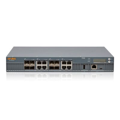 7000 séries de WLAN 7030 Aruba de port combiné du contrôleur 64 AP 7030-RWJW686A 8