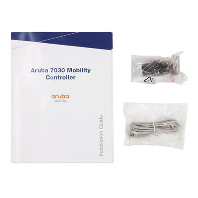 7000 séries de WLAN 7030 Aruba de port combiné du contrôleur 64 AP 7030-RWJW686A 8