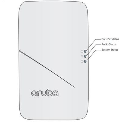Points d'accès sans fil d'Aruba de réseaux d'AP 303H (RW) avec les antennes internes