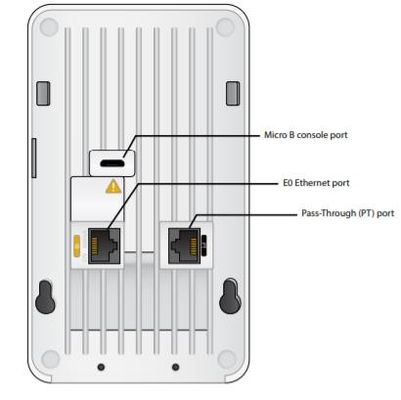Points d'accès sans fil d'Aruba de réseaux d'AP 303H (RW) avec les antennes internes