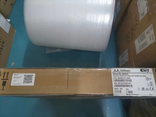 MSN2410-CB2FC Commutateur réseau Mellanox sN2410Mellanox Cumulus Linux 48 ports SFP28 8 ports QSFP28
