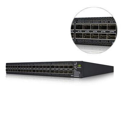 40 ports QSFP28 bloquant non le commutateur de réseau de HDR Mellanox InfiniBand MQM8790-HS2F 200Gb/S