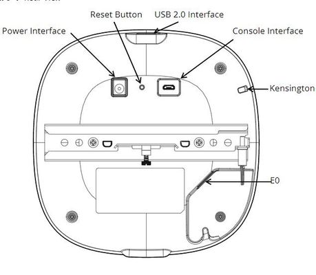 Points d'accès sans fil iAP 505 (le RW) 2x2 d'Aruba de campus unifiés par antennes internes : 2 802.11ax