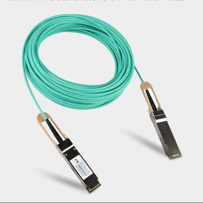 Câble optique actif AOC Mellanox QSFP LSZH MFA1A00-C050 100GbE 50m neuf et original