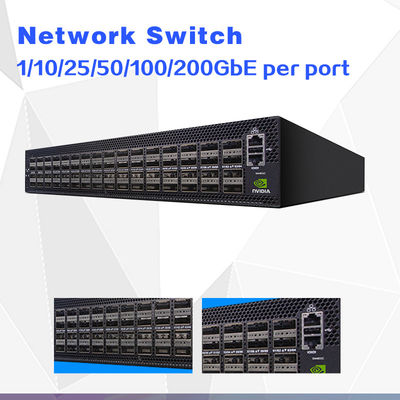 100GbE 2U Commutateur réseau ouvert Mellanox MSN4600-CS2FC avec Ethernet Cumulus