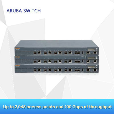 Contrôleur Access Point 7220-RWJW751A de mobilité de 1024AP Wireles Aruba 7220
