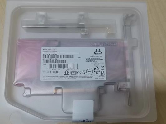 Carte réseau 10GbE SFP28 à double accès PCIe3.0 X8 d'en Mellanox de MCX4121A-XCAT ConnectX-4 Lx
