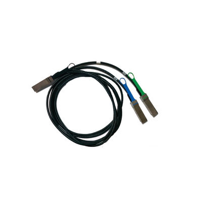 Câble 200Gb/S de MCP7H50-H002R26 Mellanox Infiniband à 2x100Gb/S 2.0m