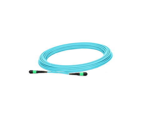 MFP7E10-N015 ((980-9I57Y-000015) Mellanox AOC MPO-12/APC-To MPO12/APC 8 Fibres 15M