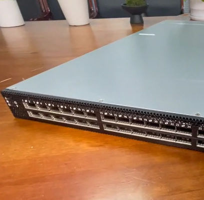 Système de commutation de 100 Gb/S de Mellanox MSB7800-ES2F avec port QSFP28 1U