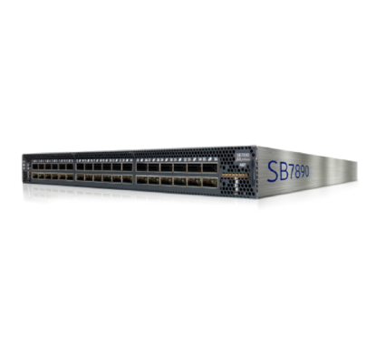 Système de commutation de 100 Gb/S de Mellanox MSB7800-ES2F avec port QSFP28 1U
