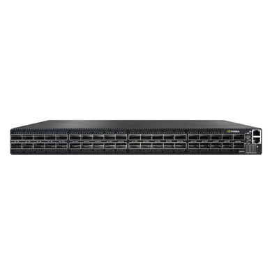 MQM9700-NS2F Mellanox Infiniband Switch Quantum 2 Logiciel NDR 64 Ports NDR 32 Ports Osfp 2 Puissance