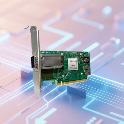 Adaptateur de la carte réseau ConnectX-5 VPI de MCX555A-ECAT Mellanox EDR/100GbE