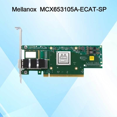 carte réseau MCX653105A-ECAT-SP MCX653106A-ECAT de 10gb Mellanox