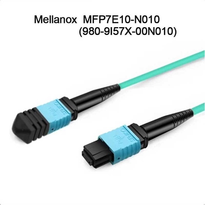 MFP7E10-N010 Mellanox AOC câble à fibres passives MMF MPO12 APC À MPO12 APC 10m