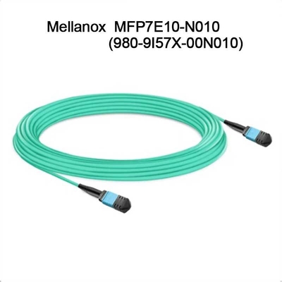 MFP7E10-N010 Mellanox AOC câble à fibres passives MMF MPO12 APC À MPO12 APC 10m