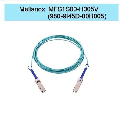 MFS1S00-H005V ((980-9I45D-00H005) Aoc câble optique actif jusqu'à 200 Gb/s IB HDR QSFP56 5m