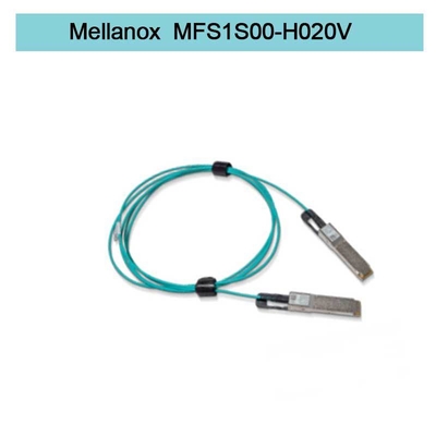 MFS1S00-H020V(980-9I45T-00H020) Câble AOC Mellanox Ethernet 200GbE QSFP56 Câble optique actif câbles Infiniband