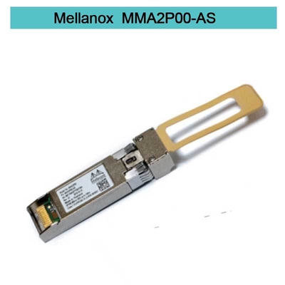 SR que l'on peut brancher jusqu'à 100m du module MMA2P00-AS 25GbE LC-LC d'émetteur-récepteur de Mellanox SFP