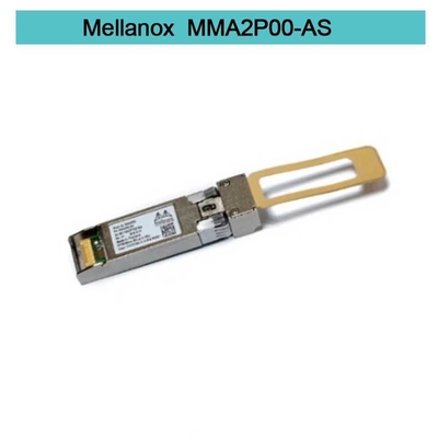 SR que l'on peut brancher jusqu'à 100m du module MMA2P00-AS 25GbE LC-LC d'émetteur-récepteur de Mellanox SFP