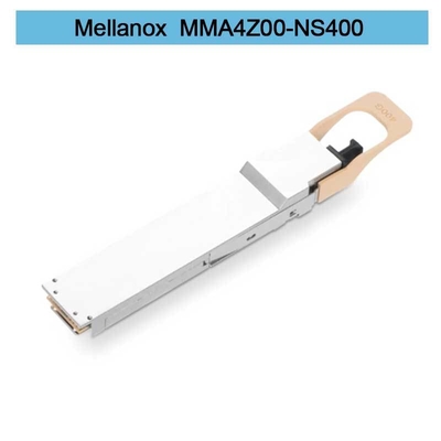 MMA4Z00-NS400 MELLANOX QSFP 400Gb/S Multimode à port unique SR4 50m