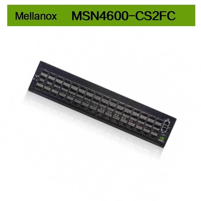 100GbE 2U Commutateur réseau ouvert Mellanox MSN4600-CS2FC avec Ethernet Cumulus