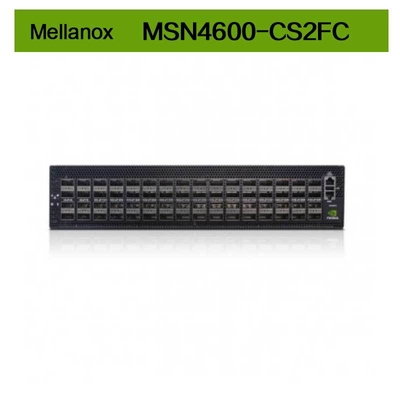 100GbE 2U Commutateur réseau ouvert Mellanox MSN4600-CS2FC avec Ethernet Cumulus